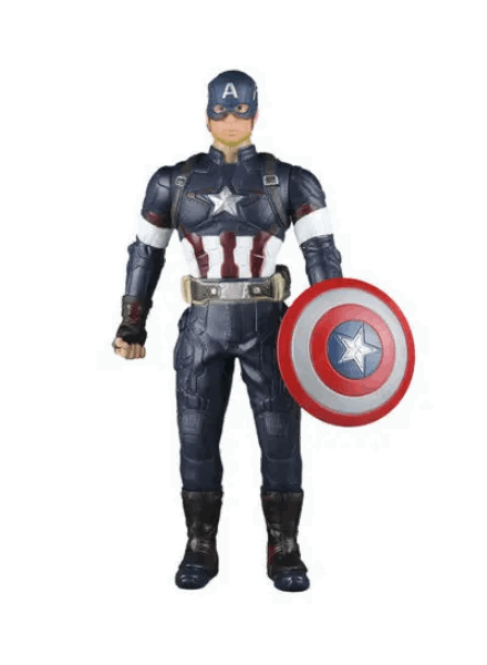 BestToys Սուպերհերոսներ և մուլտհերոսներ Հերոս Captain America | Marvel